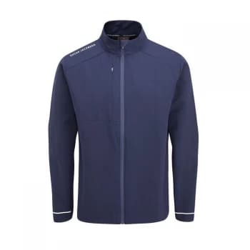 Oscar Jacobson Full Zip Jacket - Navy