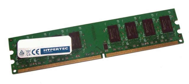 Hypertec 1GB DDR2 533MHz PC2-4200 (Legacy) memory module 1 x 1 GB