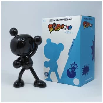 Icons Bomberman 25cm Resin Statue - Black