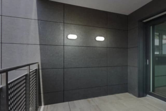 EGLO Essentials Boschetto-E Oval Flush Ceiling Light