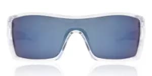 Mens Lacoste Printed Bands Trackpants Size 3 - S Navy Blue