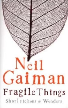 Fragile Things by Neil Gaiman Paperback