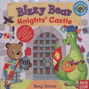 Knights Castle by Benji Davies Hardback