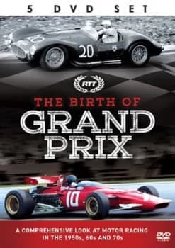 The Birth of Grand Prix - DVD Boxset