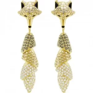 Swarovski March Fox Earrings