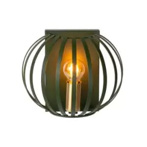 Manuela Modern Wall Light - 1xE14 - Green