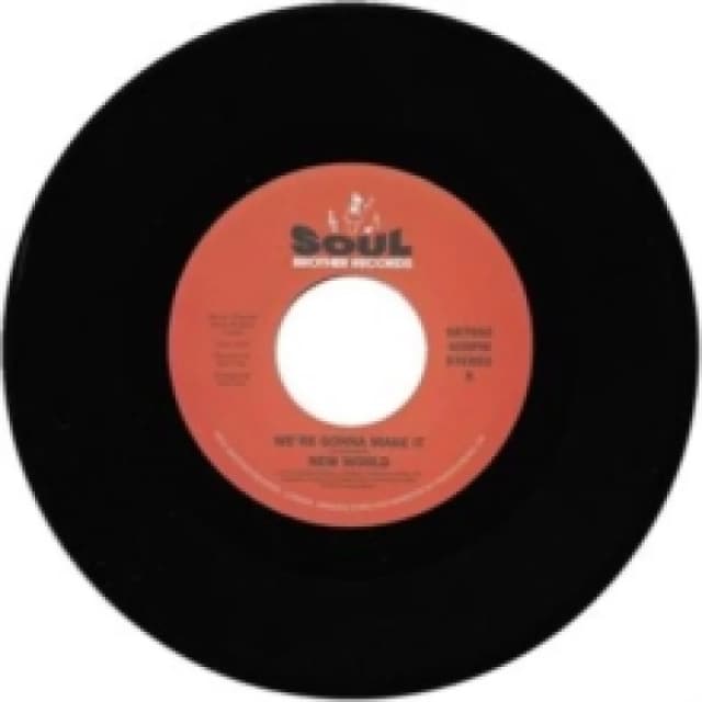 We're Gonna Make It/Help the Man Vinyl