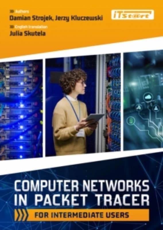 Computer Networks in Packet Tracer for Intermediate Users Paperback / softback