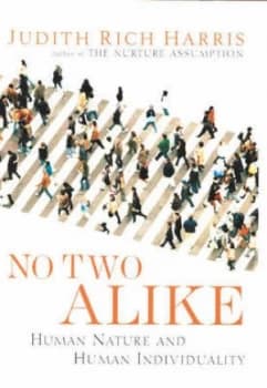 No Two Alike by Judith Rich Harris Hardback