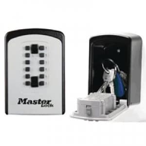 Securikey Push Access Key Store Black Grey 5412D