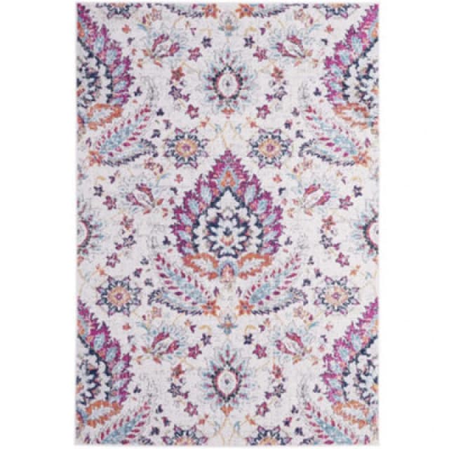 The Rugs Marrakech Collection Vintage Rugs In Multicolour 460