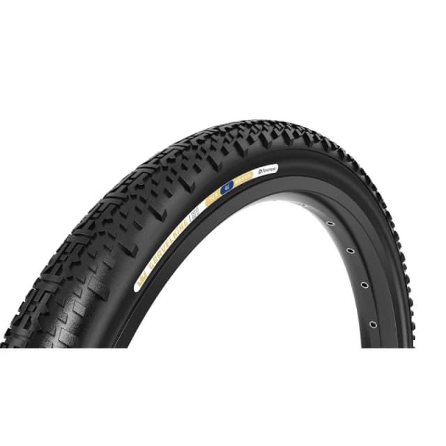Panaracer TLR GravelKing X1 TLR Gravel Tyre Black unisex 700x45c