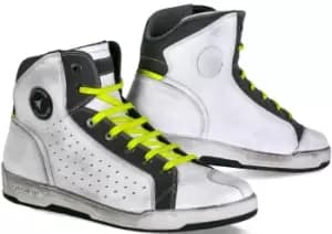 Stylmartin Sector Motorcycle Shoes, black-white, Size 38, black-white, Size 38