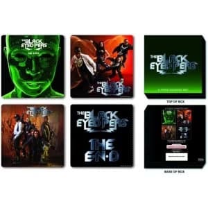The Black Eyed Peas - Mixed Designs Coaster Set