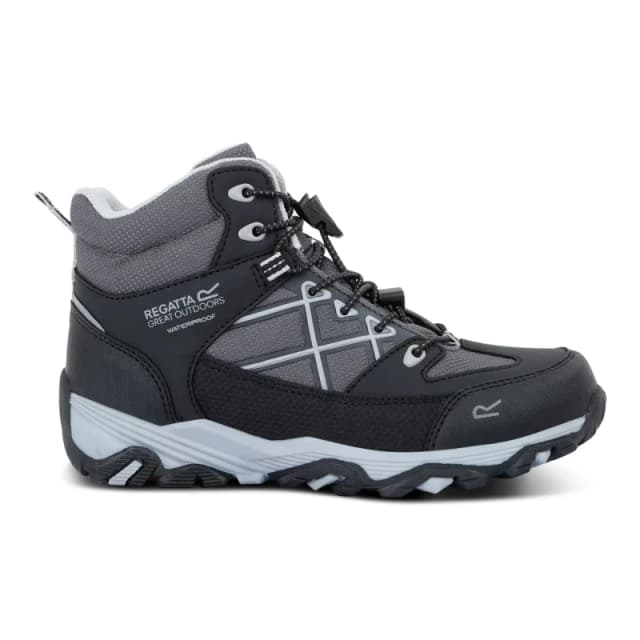 Children's hiking shoes Regatta Samaris III Noir Unisex 32