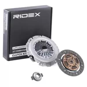 RIDEX Clutch 479C0050 Clutch Kit PEUGEOT,CITROEN,NISSAN,106 II Schragheck (1A_, 1C_),106 I (1A, 1C),106 II Kasten / Schragheck (1S_),SAXO (S0, S1)