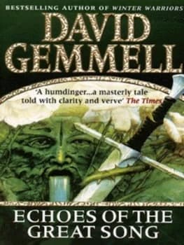 Echoes of the Great Song by David Gemmell Paperback