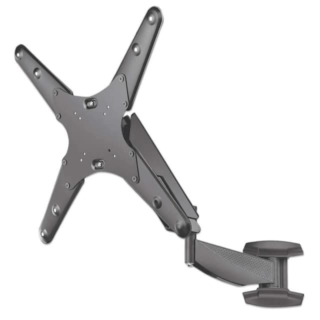Manhattan Manhattan Wall Mount for TV & Monitors (Spring Arm 3 pivots), For screens 17" to 55", VESA compatability: all between 75x75mm and 400x400mm
