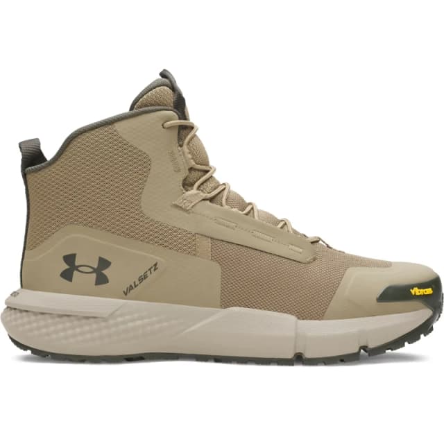 Hiking shoes Under Armour Valsetz Mid Marron Male 44