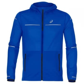 Asics Long Sleeve Jacket Mens - Illusion Blue