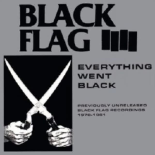 Everything Went Black Vinyl