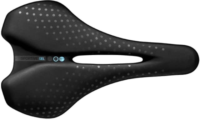Selle San Marco Bioaktive Sportive Small Open Fit Gel Saddle S BLACK - Cycles UK