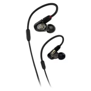 Audio Technica ATH-E50 In Ear Monitor Earphones