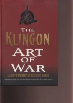 The Klingon Art of War by Keith R. A. Decandido Hardback