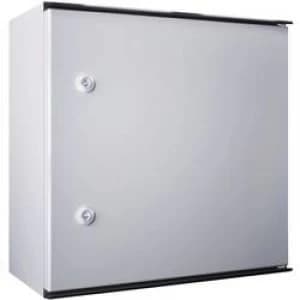 Build in casing 200 x 300 x 150 Polyester Light grey RAL 7035