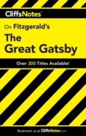 cliffsnotes on fitzgeralds the great gatsby