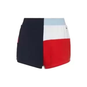 Tommy Jeans Tjw Archive Blocking Short - Blue