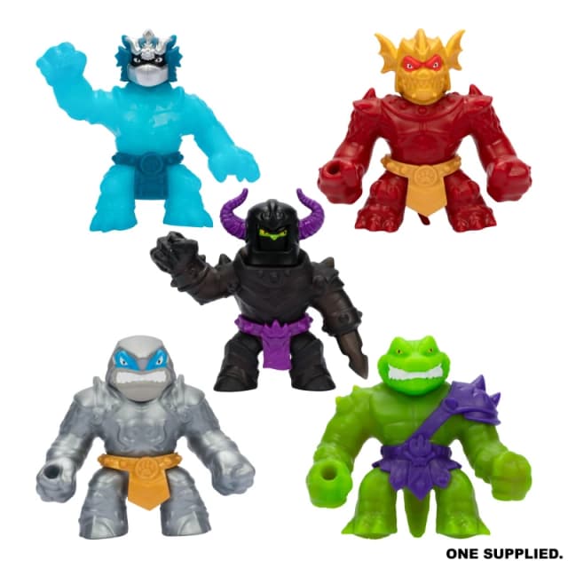 Heroes Of Goo Jit Zu Stretch Strikers Hero Pack Assortment