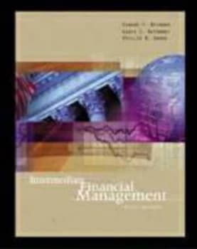 Intermediate Financial Management by Eugene F Brigham and Louis C Gapenski and Phillip R Daves Hardback