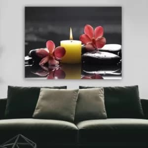 64795060_70100 Multicolor Decorative Canvas Painting