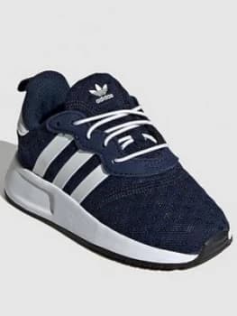 Adidas Originals X_Plr Infant Trainers - Navy/White
