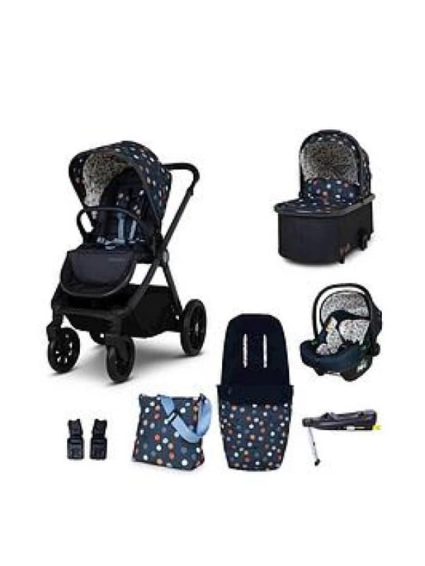Cosatto Giggle 4 Everything Pushchair Bundle - Spot On Spot On WTKC7 Unisex