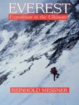 Everest by Reinhold Messner Paperback