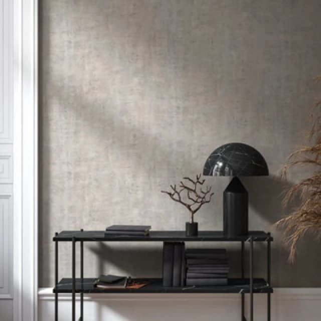 Galerie Industrial Effects Cream Glass Stone Concrete Texture Wallpaper Roll
