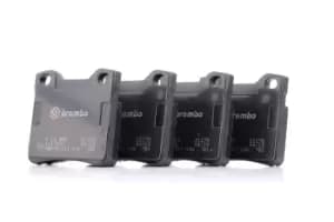 BREMBO Brake pad set PEUGEOT P 61 058 1611456880,425130,425208 425266,E172198,E172223,E172280,1611456880,1617253280,425130,425208,425266,E172198