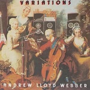 VARIATIONS by Andrew Lloyd Webber CD Album