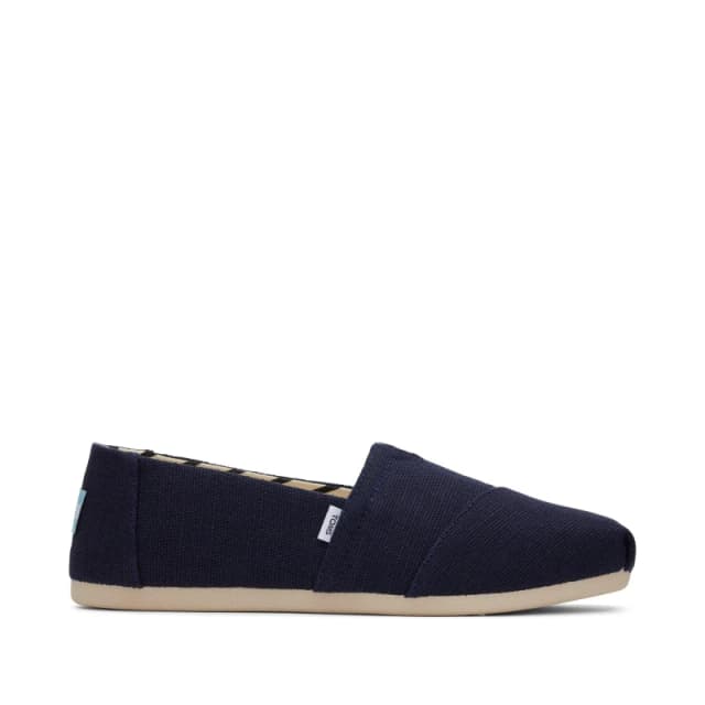 Toms Toms Alpargarta Cls Ld63 Navy female 6 (38.5)