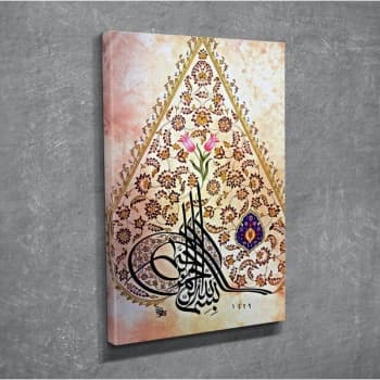 DC101 Multicolor Decorative Canvas Painting