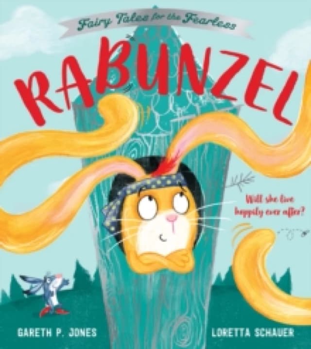 Gareth P Jones Rabunzel Paperback Book Multi