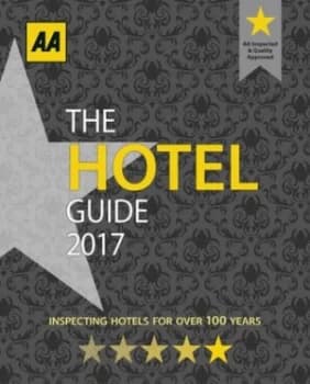 Aa Hotel Guide 2017 Paperback