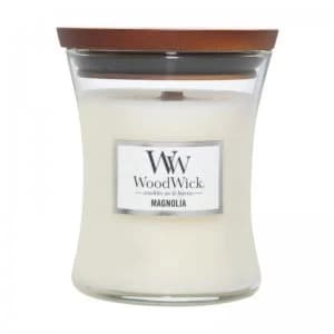 WoodWick Magnolia Medium Jar Candle 275g