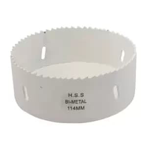 Silverline Bi-Metal Holesaw 114mm 427630