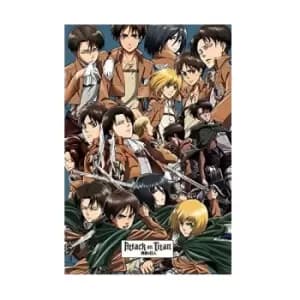 Attack on Titan Collage Maxi Poster
