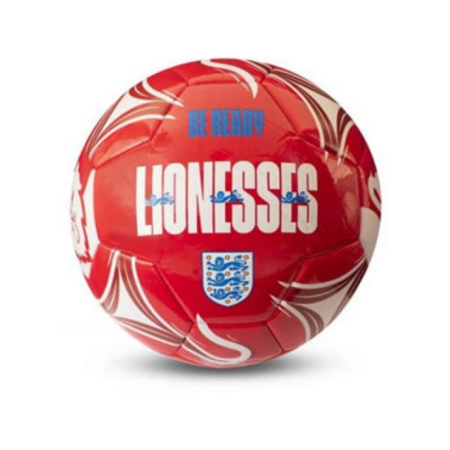 England Lionesses Be Ready Three Lions Football Red/white (5)