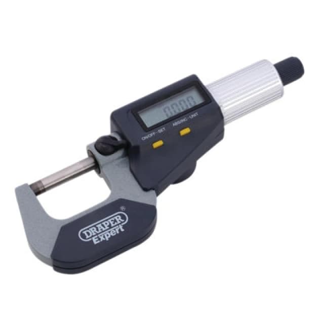 Draper Expert DEM1 Digital External Micrometer DEM1