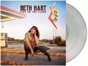 Beth Hart Fire on the floor LP coloured
